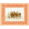1900 - 1910 (circa) - Photo d'un groupe de facteurs