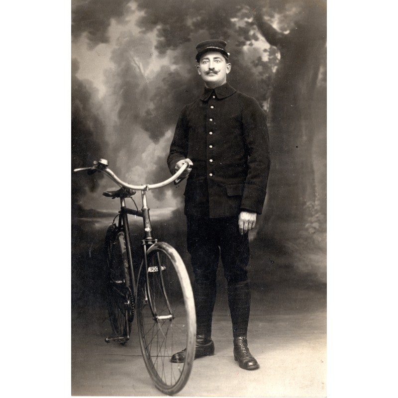 1914 - Carte photo marquée Septembre 1914 au verso