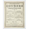 1894 - Programme des courses organisées par L'Express-Club de Chateau-la-Vallière (Indre et Loire) le 6 mai 1894
