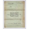 1955 - dépliant Cycles Captivante (Ets André Jeunet) à Dole (Jura)