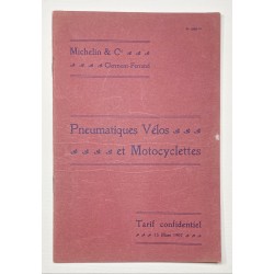 1907  - catalogue pneumatiques Michelin à Clermont-Ferrand (Puy-de-dôme) - 5008