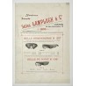 1895 - catalogue selles Lamplugh & Cie à Paris