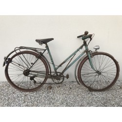 1937 - vélo dame cadre anglais "BGA" (Saint-Etienne) à derailleur Velectrik - C104