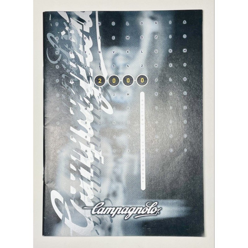 2000 - catalogue Campagnolo à Vicenza (Italie)