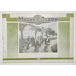 1938 - catalogue Cycles Magnat-Debon à Dijon (Côte d'or)