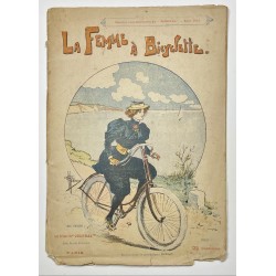 1893 - La femme à bicyclette - numéro supplémentaire du "Journal"