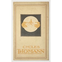 1923 - catalogue Cycles Thomann à Nanterre (Seine)
