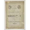 1885 - Catalogue général des Cycles Renard Frères & Cie à Paris