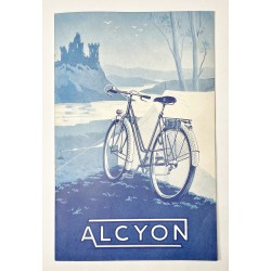 1952 (circa) - Catalogue Cycles Alcyon à Courbevoie (Seine)