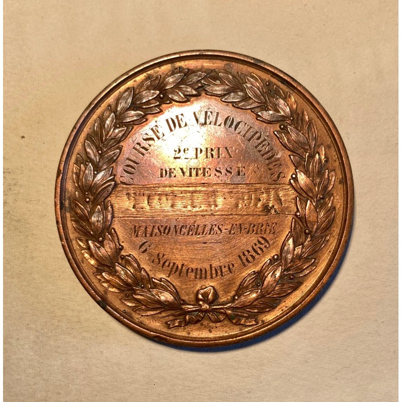 Maisoncelles en Brie 06-09-1869 - Revers