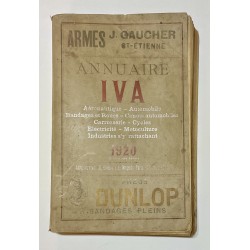 1920 - Annuaire IVA 1920