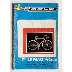 1973 - catalogue Cycles Roold - Ets Le Mao frères à Quimper - Pluguffan (Finistère)