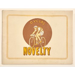 1922 (circa) - Catalogue Cycles Novelty à Saint-Etienne