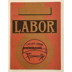 1909 - catalogue Cycles Labor à Courbevoie (Seine)