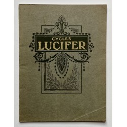 1912 - Catalogue Cycles Lucifer (Mestre & Blatgé) à Paris