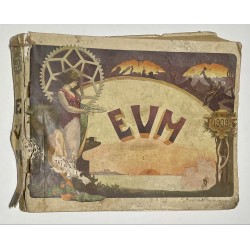 1909 - Tarif Album EVM (Ancien ets Emile Vauzelle et Cie) - Cycles Vama et E.V.M. - Paris