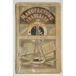 1892 - Catalogue de La Manufacture Française d'Armes ( Cycles L'Hirondelle ) à Saint-Etienne (Loire)