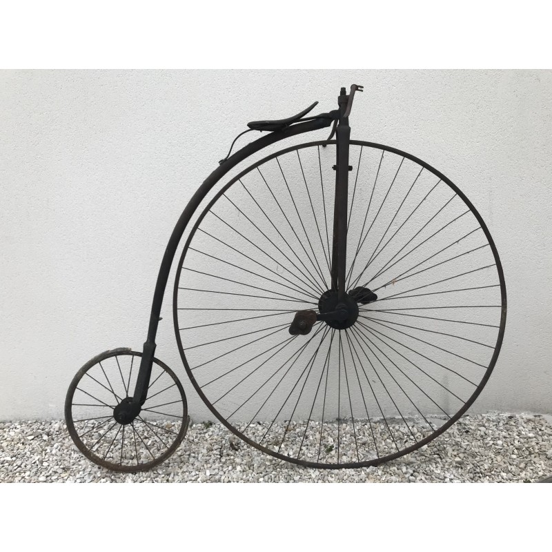 1872 (circa) - Bicycle (Grand bi) "Lefèvre" (Paris) 48" -  C116