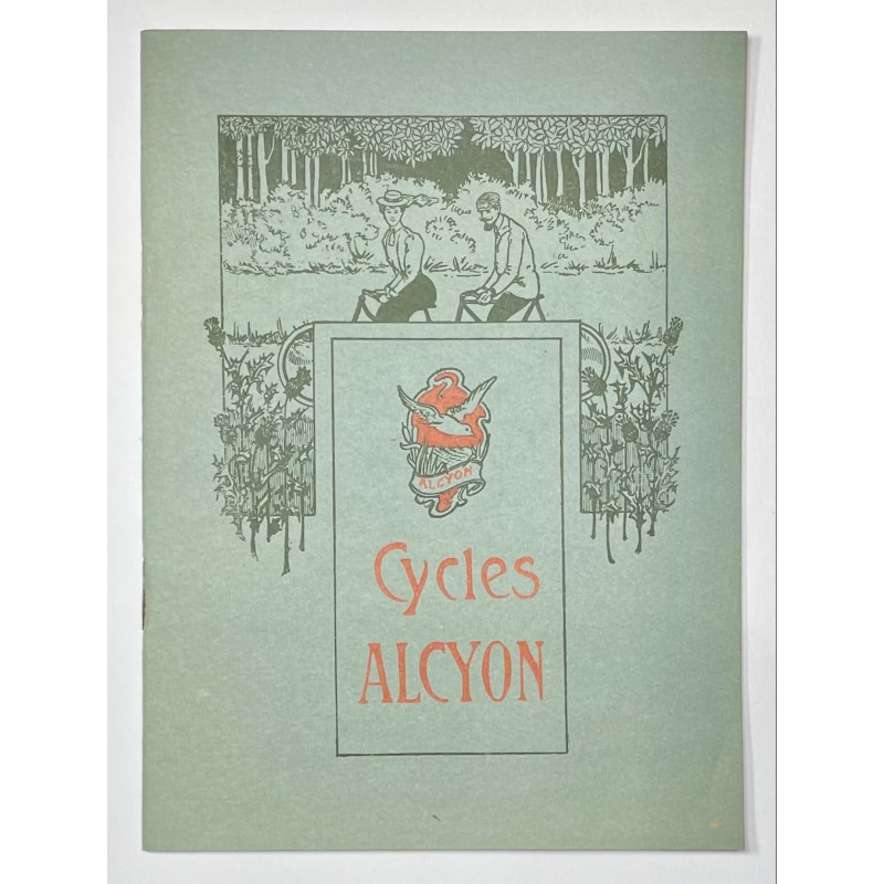 1908 - catalogue Cycles Alcyon à Neuilly-sur-Seine