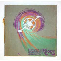 1914 (circa) - catalogue explicatif sur les moyeux à roulements annulaires Kéops à Compiègne (Oise)