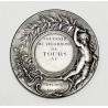 1896 - Médaille souvenir du vélodrome de Tours lors du Paris-Tours 1896 par A. Rivet