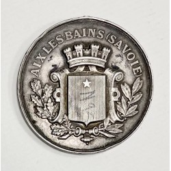 1900 (circa) - Médaille des courses vélocipédiques de l'avenir d'Aix-les-bains - attribuée à Louis Moris d'Annecy