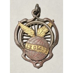 1910 (circa) - Médaille des Cycles Le Globe (L. Delys) à Choisy-le-Roi (Seine)