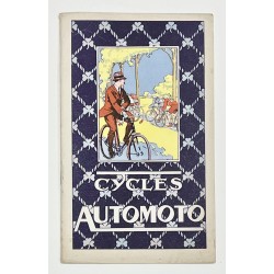 1923 - catalogue Cycles Automoto à Saint-Etienne (Loire)