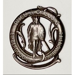 Broche pneus Le gaulois - Bergougnan à Clermont-Ferrand (Puy-de-dôme)