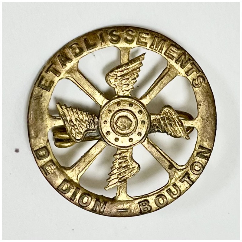 Broches Etablissements De Dion Bouton à Puteaux (Seine)