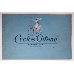 1950 (Circa) - catalogue Cycles Gitane (M. Brunelière) à Machecoul (Loire-Inférieure)
