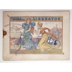 1900 - catalogue des Cycles Liberator à Pantin (Seine)