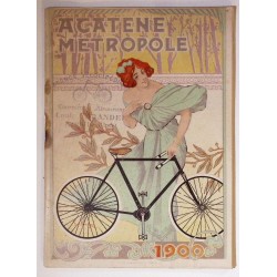 1900 - catalogue des Cycles Acatene Métropole à Paris