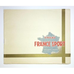 1938 - catalogue Cycles France-Sport à Toulouse (Haute-Garonne)