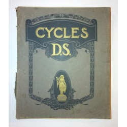 1914 - Tarif Album Cycles D.S. à Paris