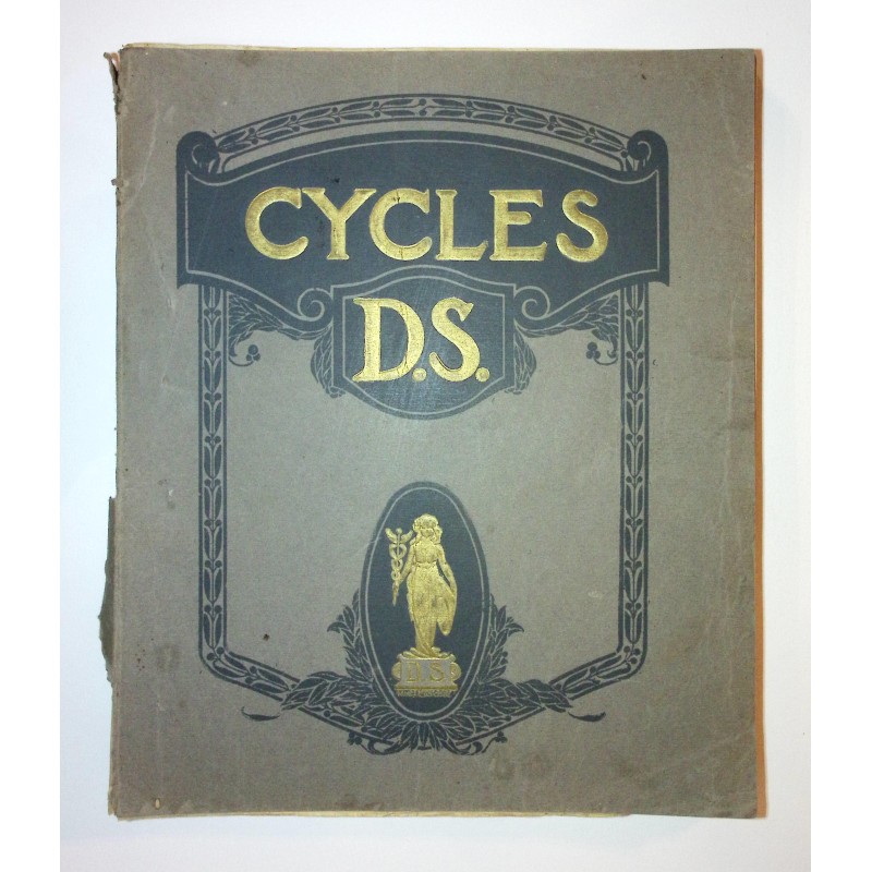 1914 - Tarif Album Cycles D.S. à Paris