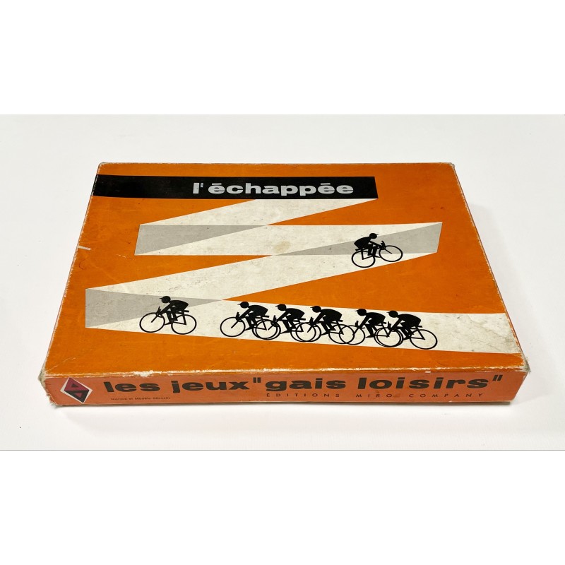 1963 - Jeu de société L'échappée - Les jeux "gais loisirs" - Editions Miro Company