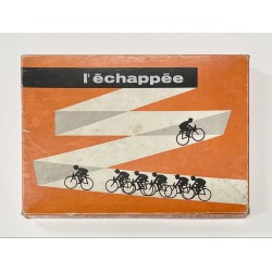 1963 - Jeu de société L'échappée - Les jeux "gais loisirs" - Editions Miro Company