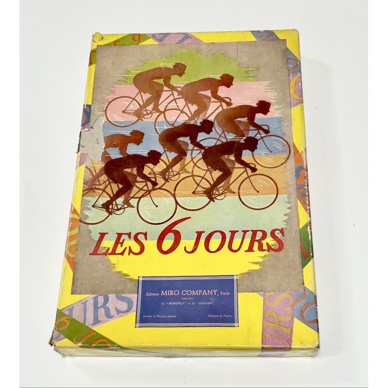 1958 (circa) - Jeu de société Les 6 jours - Editions Miro Company