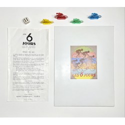 1958 (circa) - Jeu de société Les 6 jours - Editions Miro Company