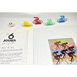 1958 (circa) - Jeu de société Les 6 jours - Editions Miro Company