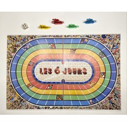 1958 (circa) - Jeu de société Les 6 jours - Editions Miro Company