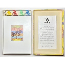 1958 (circa) - Jeu de société Les 6 jours - Editions Miro Company