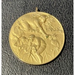 1919 - médaille 1er prix de la XVIIe course Inter Club du V.C.B. (Veloce Club de Batignolles) - Paris