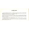 1956 - Carnet de 10 quittances spéciales (procès verbal pour défaut de paiement de la taxe fiscale d'une bicyclette)