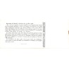 1956 - Carnet de 10 quittances spéciales (procès verbal pour défaut de paiement de la taxe fiscale d'une bicyclette)