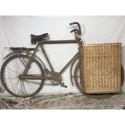 1916 (circa) - vélo homme "Cycles Omnium" (Charenton) équipé boulanger (panier pour 50 baguettes) - C130