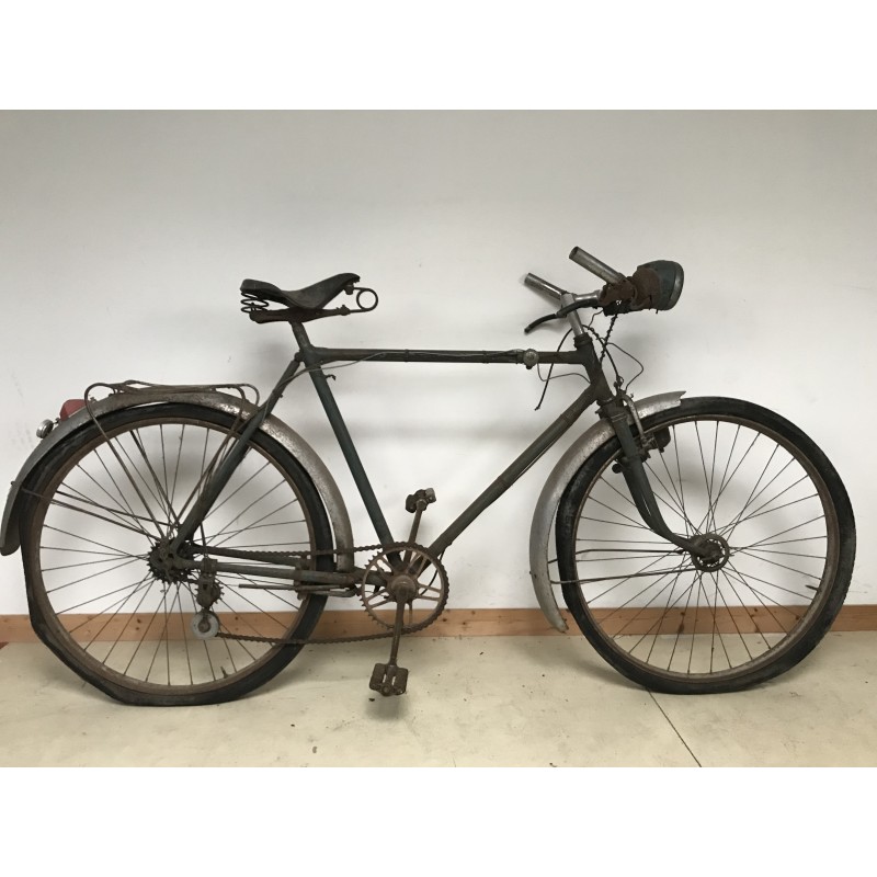 1935 (circa) - vélo homme de marque inconnue pneus ballon - C146