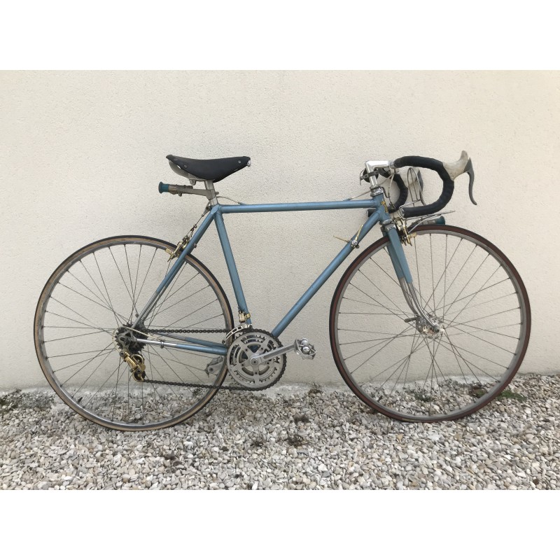 1980 (circa) - randonneuse "Francis Siguenza" (Péage de Roussillon) - C149
