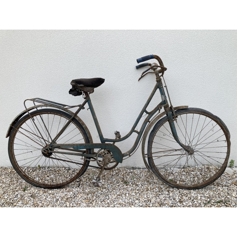 1935 (circa) - vélo dame double col de cygne "Belfo" (Pantin) sous-marque de "Motobécane" - C153